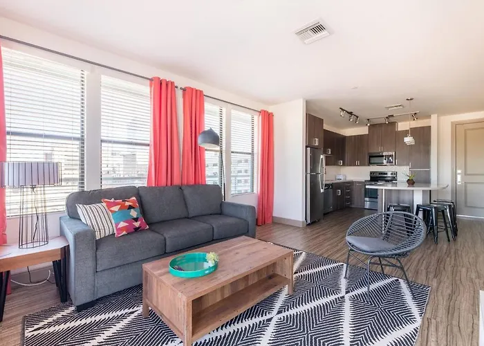 Modern Town Waterfront Cozysuites In Paradise Tempe