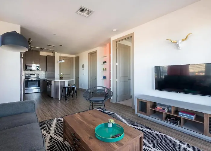 Apartment Modern Town Waterfront Cozysuites In Paradise Tempe
