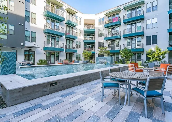 Apartment Modern Town Waterfront Cozysuites In Paradise Tempe