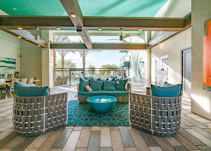 Modern Town Waterfront Cozysuites In Paradise Tempe