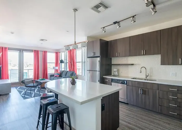 Apartment Modern Town Waterfront Cozysuites In Paradise Tempe